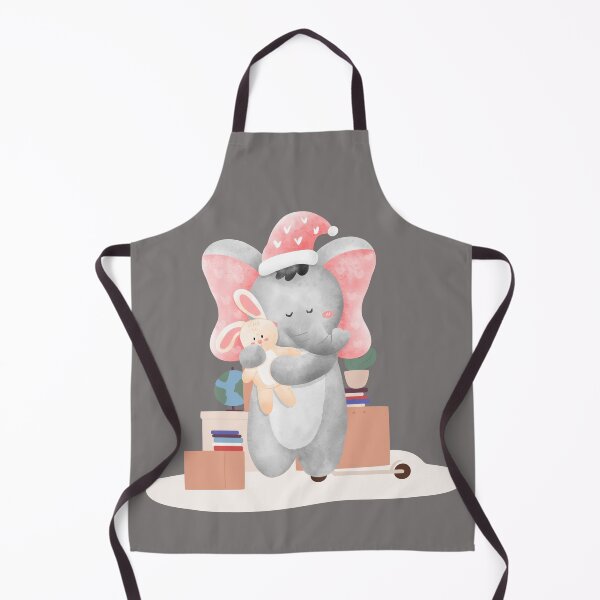Item preview, Phil the Book Loving Elephant designed and sold by tmdaliggr.