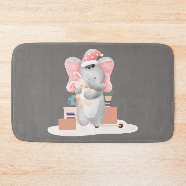 Item preview, Phil the Book Loving Elephant designed and sold by tmdaliggr.