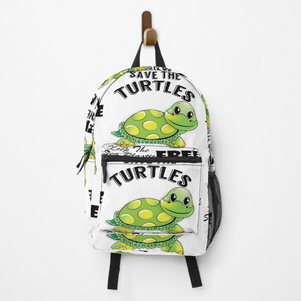 Item preview, Save the turtles keep the sea plastic free shirts, Save the turtles keep the sea plastic free masks, Save the turtles keep the sea plastic free stickers designed and sold by Poussyarts.