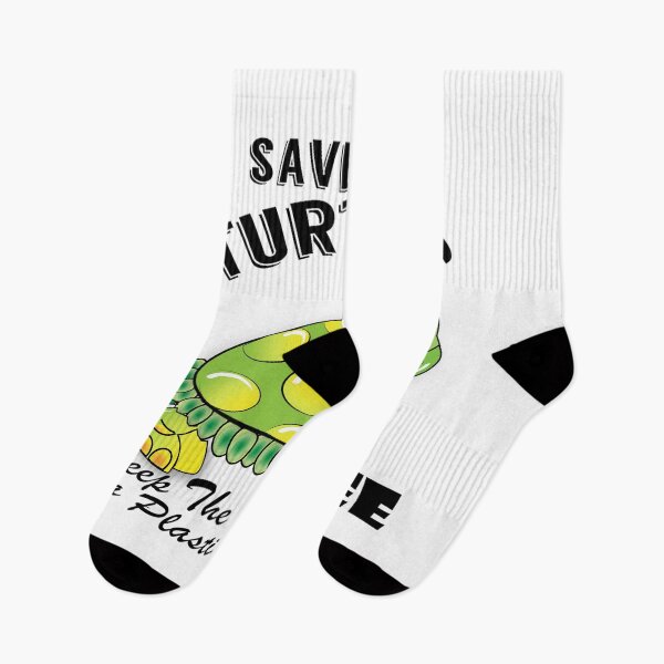 Item preview,  Save the turtles keep the sea plastic free shirts, Save the turtles keep the sea plastic free masks, Save the turtles keep the sea plastic free stickers  designed and sold by Poussyarts.
