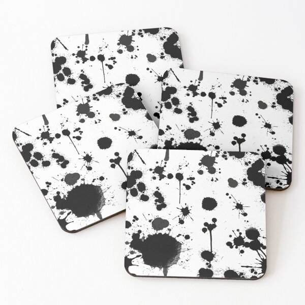 Item preview, Crazy Ink Splashes-2 designed and sold by Deanosdoodles.