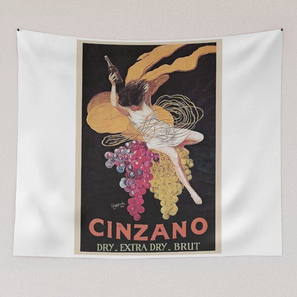 Item preview, Cinzano Vintage Print designed and sold by JeanSevillare.