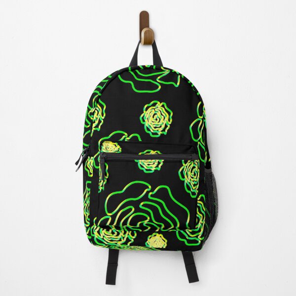 Item preview, Green, Yellow Rose with Black Background designed and sold by atroffire.