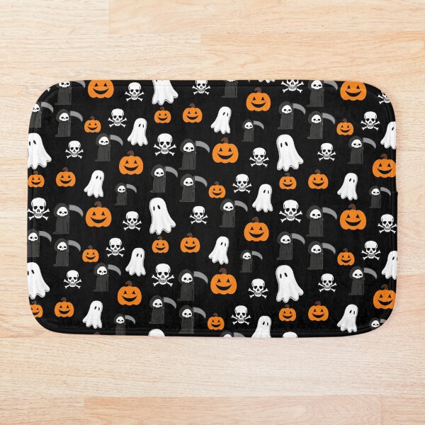 Item preview, patrón de halloween designed and sold by Mialunaa.
