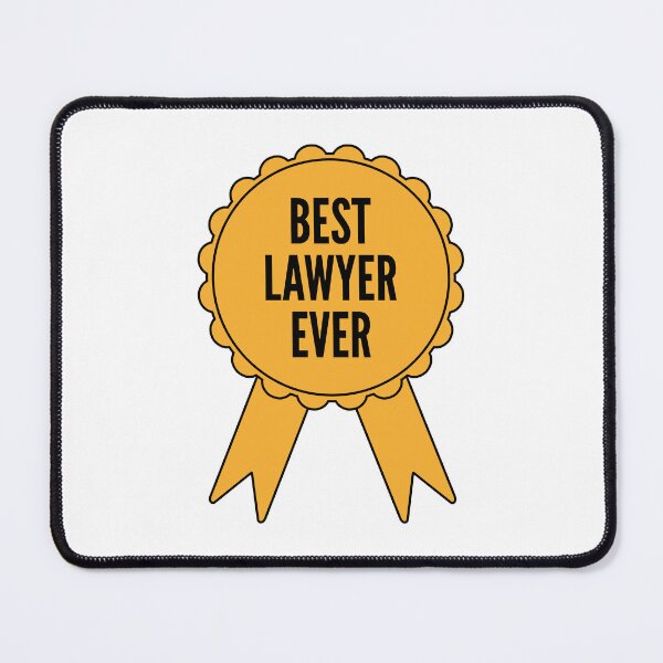 Item preview, Best Lawyer Ever Gold Medal Achievement designed and sold by SVPOD.