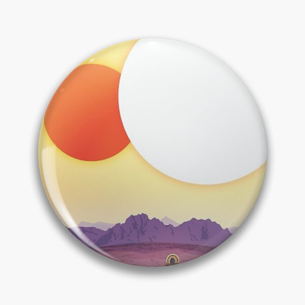 Item preview, Nasa Travel Poster Kepler 16b designed and sold by JeanSevillare.