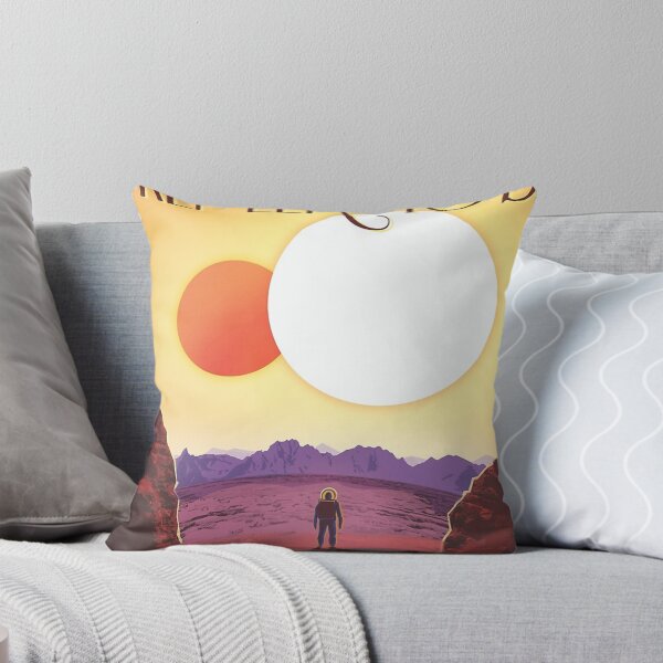 Item preview, Nasa Travel Poster Kepler 16b designed and sold by JeanSevillare.