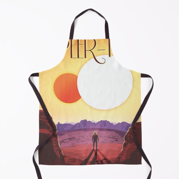 Item preview, Nasa Travel Poster Kepler 16b designed and sold by JeanSevillare.