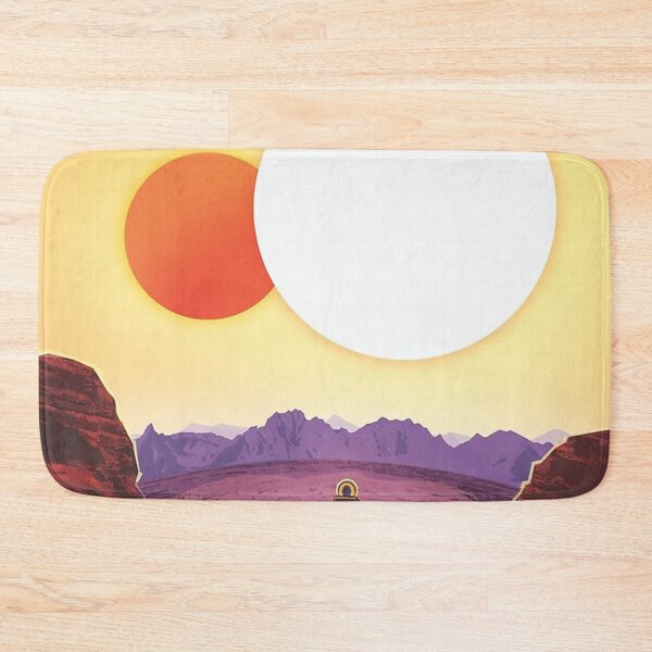 Item preview, Nasa Travel Poster Kepler 16b designed and sold by JeanSevillare.