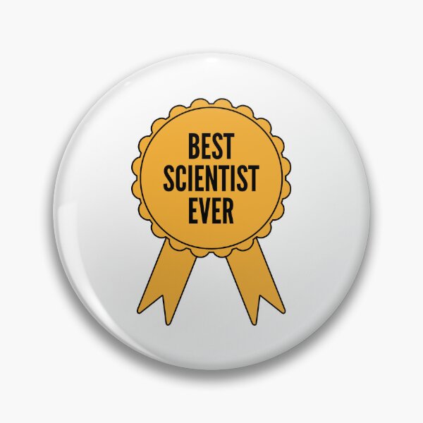 Item preview, Best Scientist Ever Gold Medal Achievement designed and sold by SVPOD.
