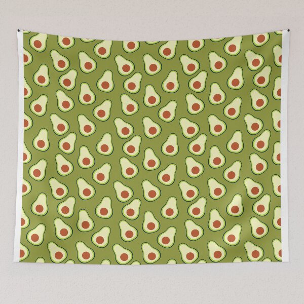 Item preview, Avocado Pattern designed and sold by babybigfoot.