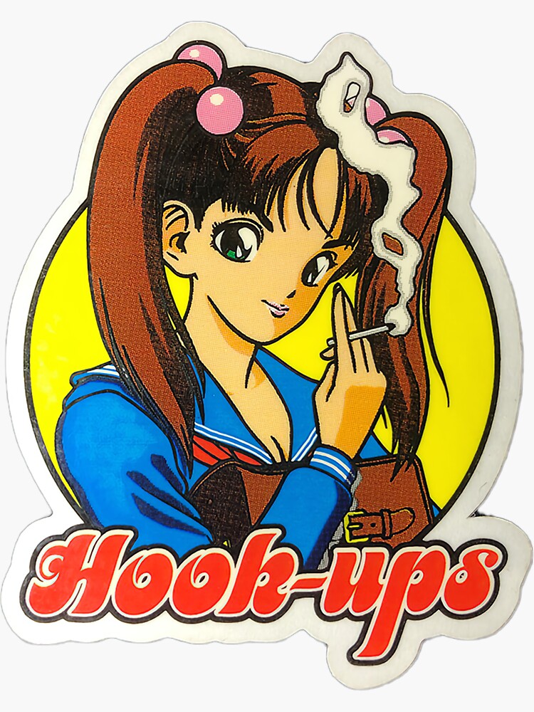 Hook-Ups HookUps Skateboards | Sticker