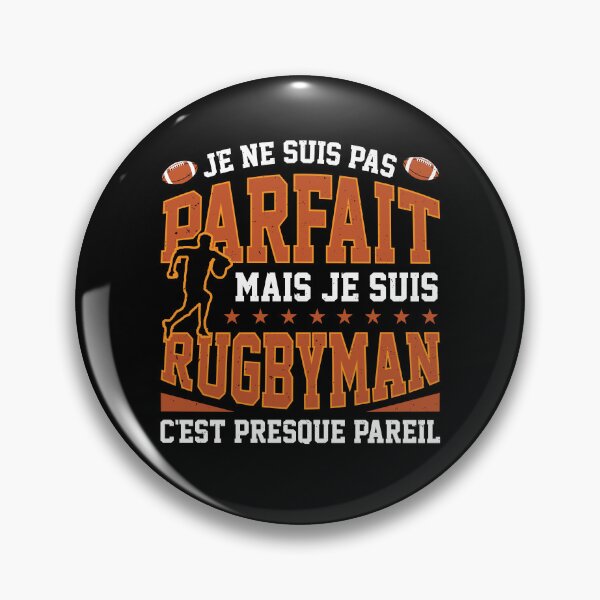 Item preview, Rugby Maillot Je Suis Rugbyman Sport Cadeau Foueur de Rugby designed and sold by Lenny Stahl.