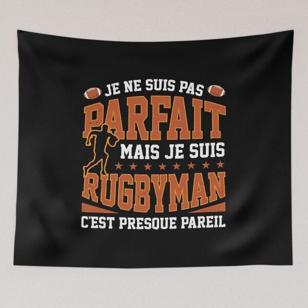 Item preview, Rugby Maillot Je Suis Rugbyman Sport Cadeau Foueur de Rugby designed and sold by Lenny Stahl.