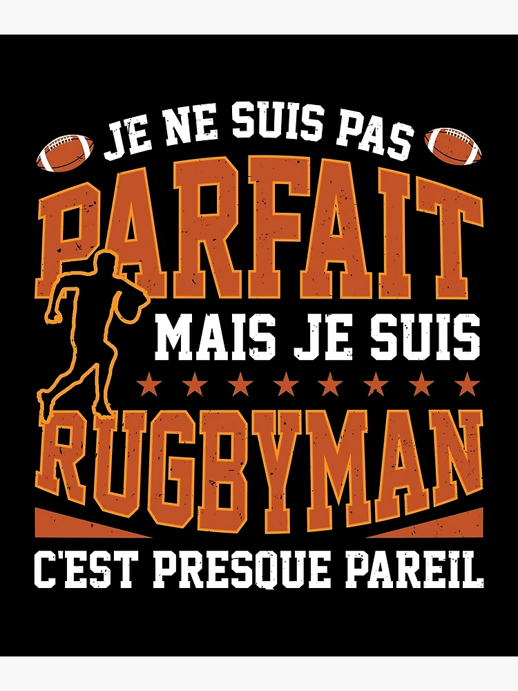 Je Suis Un Rugbyman Qui Déchire: Rugby Cadeau Rigolo, Un Carnet De Notes  Ligné Drôle Pour Supporteur, Entraîneur Ou Joueur de Rugby | Rugbyman Humour
