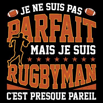 J'Peux pas j'ai Rugby - Cadeau pour Joueur Fan Sportif Drôle T-Shirt