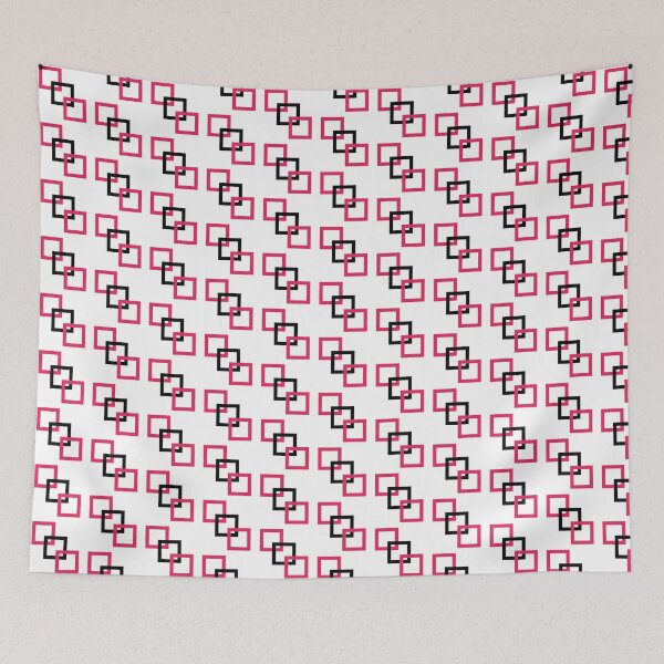 Item preview, pink and black squares designed and sold by SavageLegion.