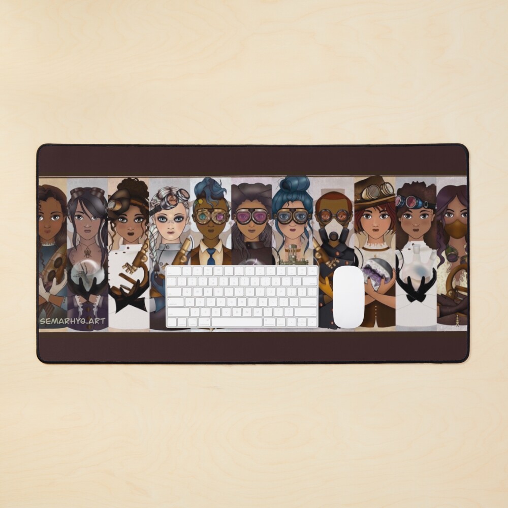Item preview, Desk Mat designed and sold by semarhy.