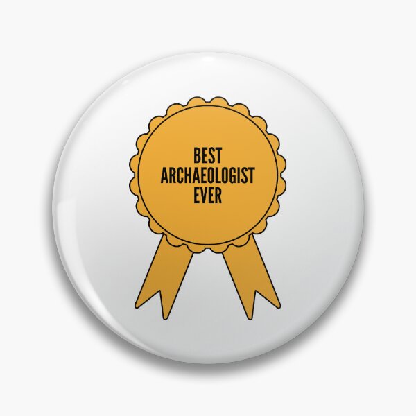 Item preview, Best Archaeologist Ever Gold Medal Achievement designed and sold by SVPOD.
