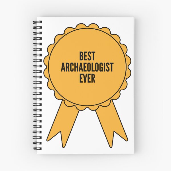 Item preview, Best Archaeologist Ever Gold Medal Achievement designed and sold by SVPOD.