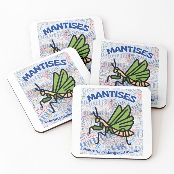 Item preview, Beautiful Praying Mantises designed and sold by yassooarts.