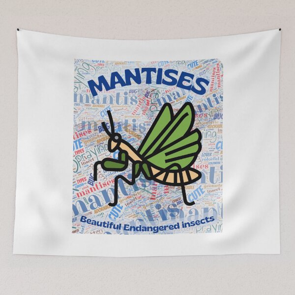 Item preview, Beautiful Praying Mantises designed and sold by yassooarts.