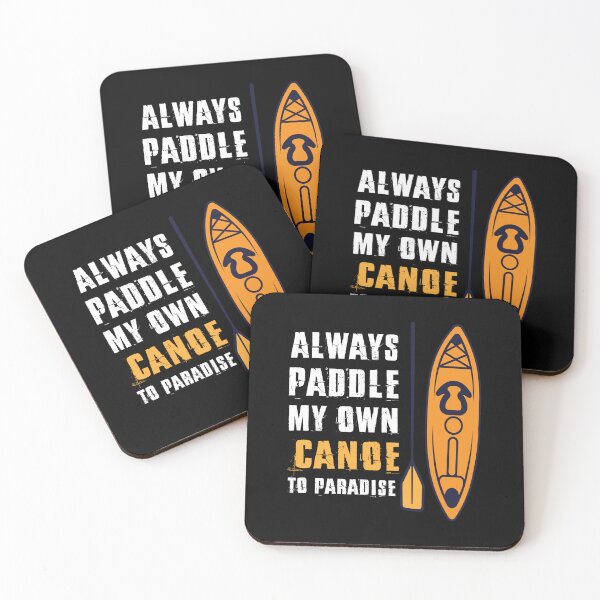 Item preview, Canoe Kayaking Paddling Canoeist Gift Rafting Paddle designed and sold by Lenny Stahl.