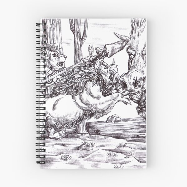 Item preview, The Hunt designed and sold by Furiarossa.