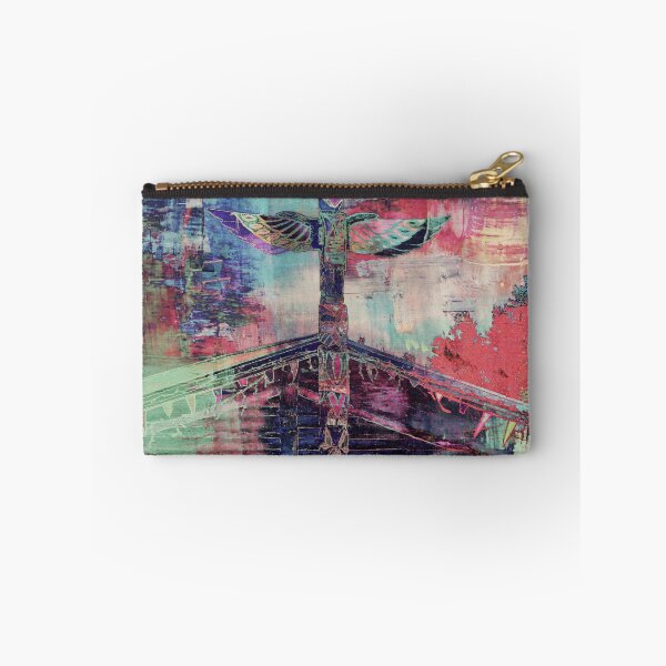 Item preview, Totem Log Cabin Abstract - Multi designed and sold by AlsknMommaBear2.