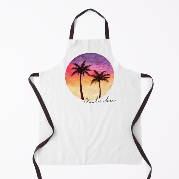 Item preview, Malibu Sunset - Watercolour Painting designed and sold by Pattokarts.