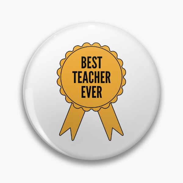 Artikelvorschau, Best Teacher Ever Gold Medal Achievement entworfen und verkauft von SVPOD.