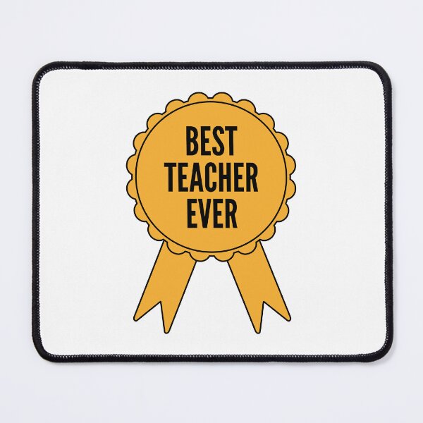 Item preview, Best Teacher Ever Gold Medal Achievement designed and sold by SVPOD.