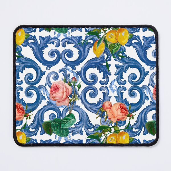 Item preview, Baroque,Baroque leaf,mediterranean,lemons  designed and sold by MariaMarinova.