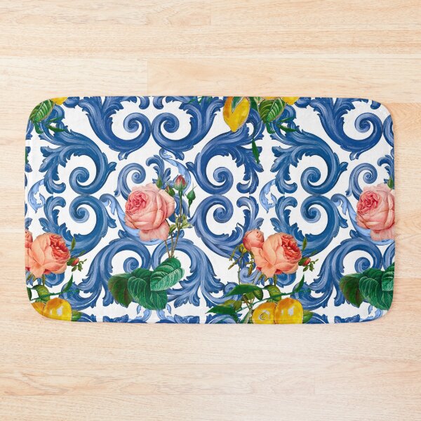 Item preview, Baroque,Baroque leaf,mediterranean,lemons  designed and sold by MariaMarinova.