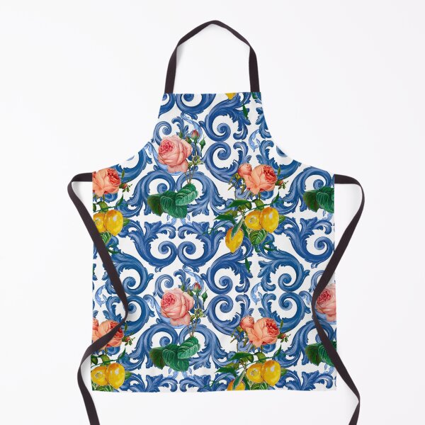 Item preview, Baroque,Baroque leaf,mediterranean,lemons designed and sold by MariaMarinova.