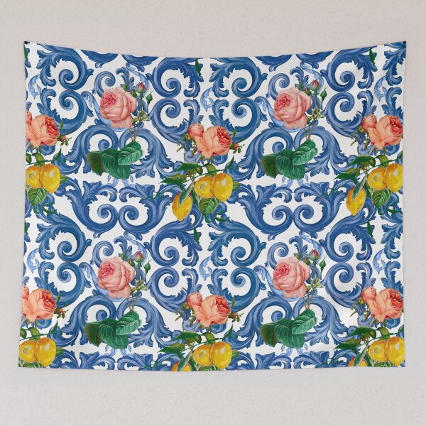 Item preview, Baroque,Baroque leaf,mediterranean,lemons  designed and sold by MariaMarinova.