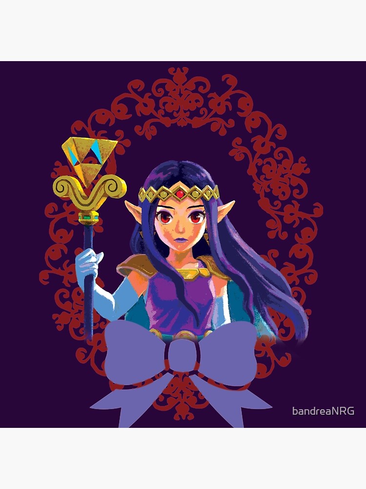 Princess Hilda of Lorule Art Board Print