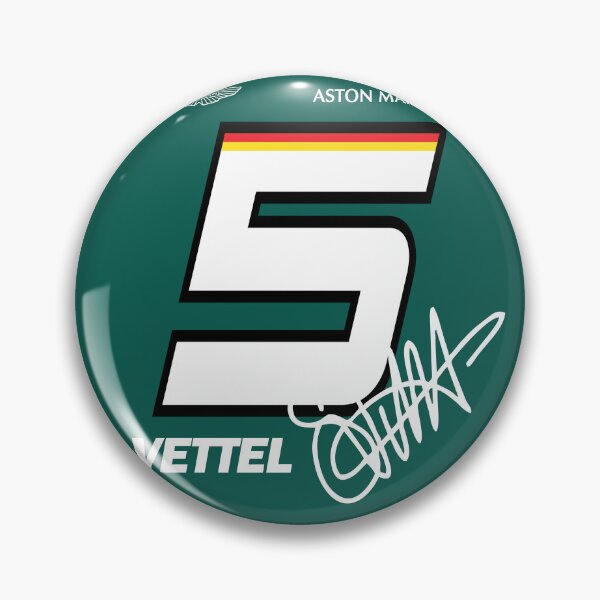 Item preview, Sebastian Vettel 5 Alternative color designed and sold by Adolfo Valle.