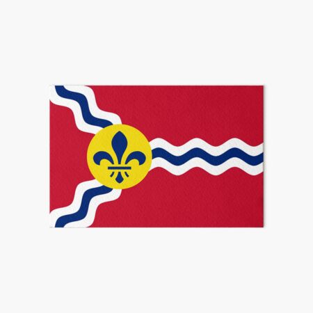 St. Louis Missouri Flag | Art Board Print