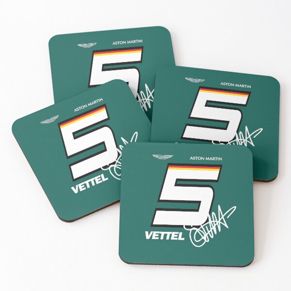 Item preview, Sebastian Vettel 5 Alternative color designed and sold by Adolfo Valle.