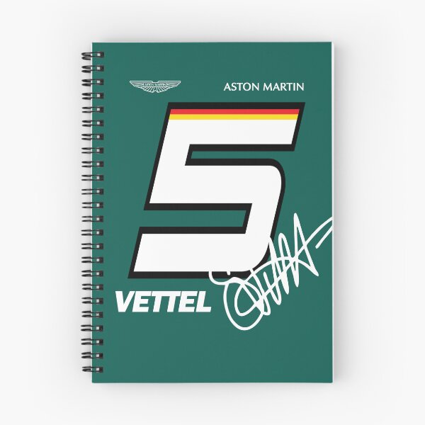 Item preview, Sebastian Vettel 5 Alternative color designed and sold by Adolfo Valle.