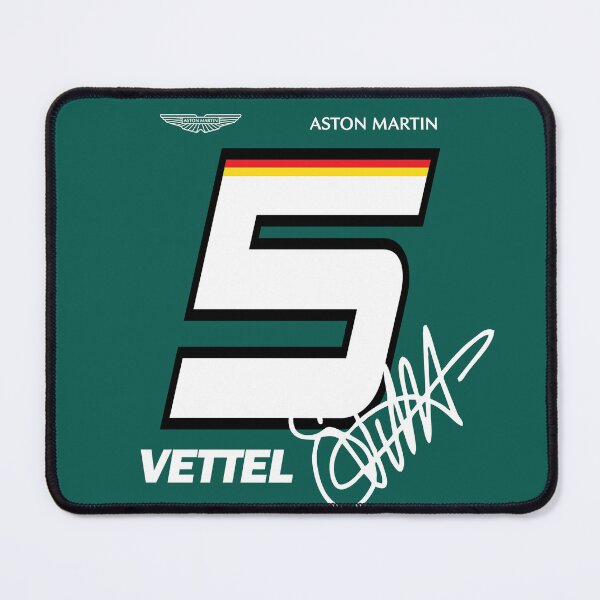 Item preview, Sebastian Vettel 5 Alternative color designed and sold by Adolfo Valle.