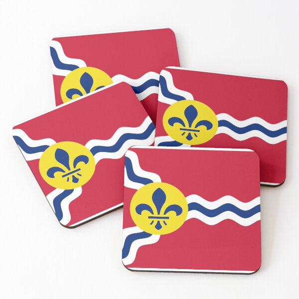 Item preview, Flag of St. Louis, Missouri designed and sold by MUZA9.