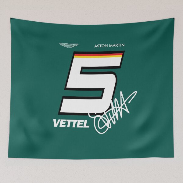 Item preview, Sebastian Vettel 5 Alternative color designed and sold by Adolfo Valle.