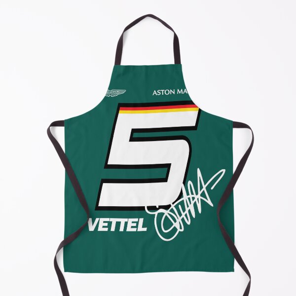 Item preview, Sebastian Vettel 5 Alternative color designed and sold by Adolfo Valle.