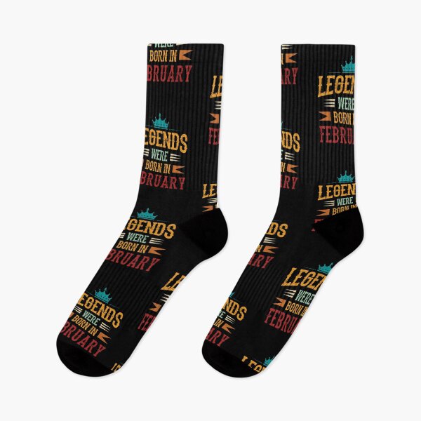 Item preview, Legends Born In February Birthday Gift Birthday designed and sold by Lenny Stahl.