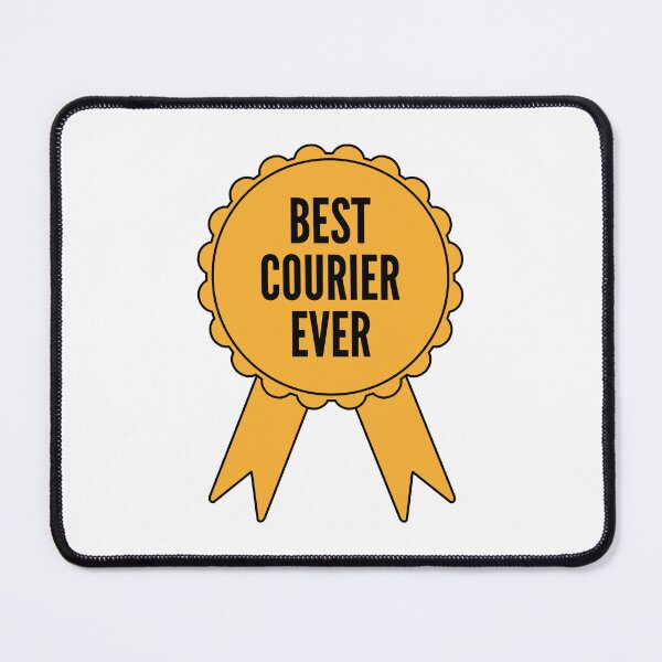Item preview, Best Courier Ever Gold Medal Achievement designed and sold by SVPOD.