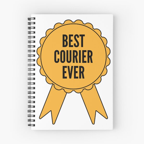 Item preview, Best Courier Ever Gold Medal Achievement designed and sold by SVPOD.