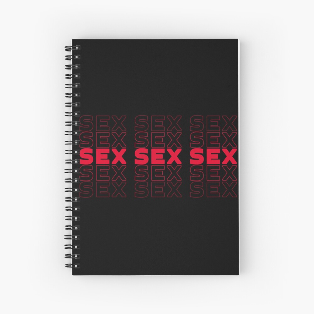 Sex Sex Sex red | Journal