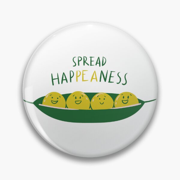 Item preview, Spread hapPEAness designed and sold by Sasa Vladic.